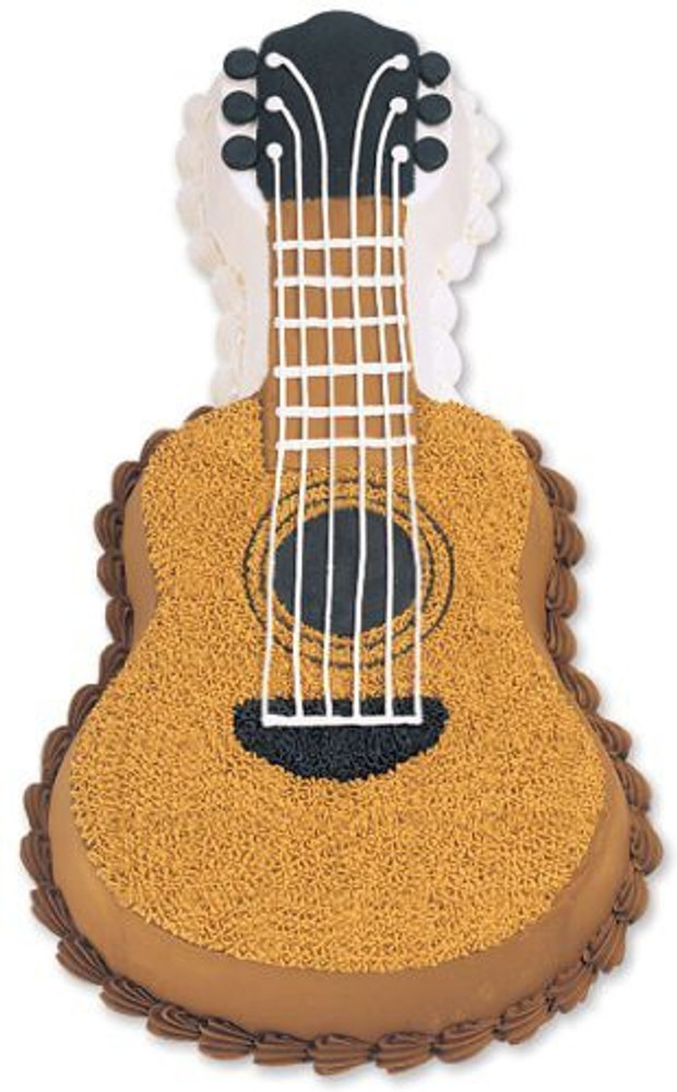 Guitar hot sale cake pan