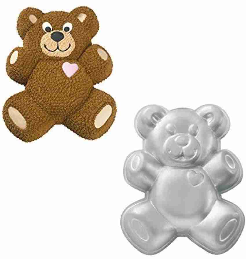 WILTON Teddy bear cake Baking Pan 33 cm diameter 0 L capacity Price in  India - Buy WILTON Teddy bear cake Baking Pan 33 cm diameter 0 L capacity  online at