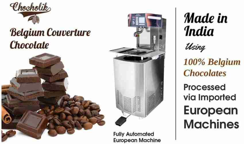 Van Houten 46% Dark Couverture: Premium Chocolate Delight