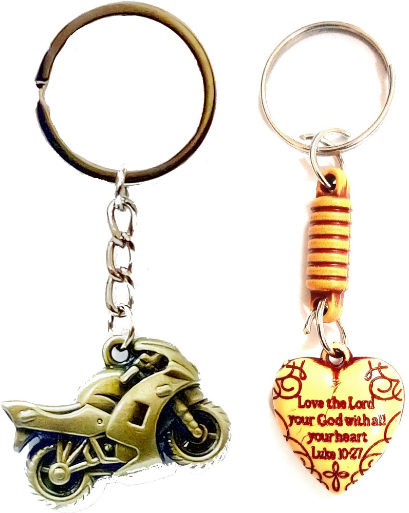 Sports bike keychain sales
