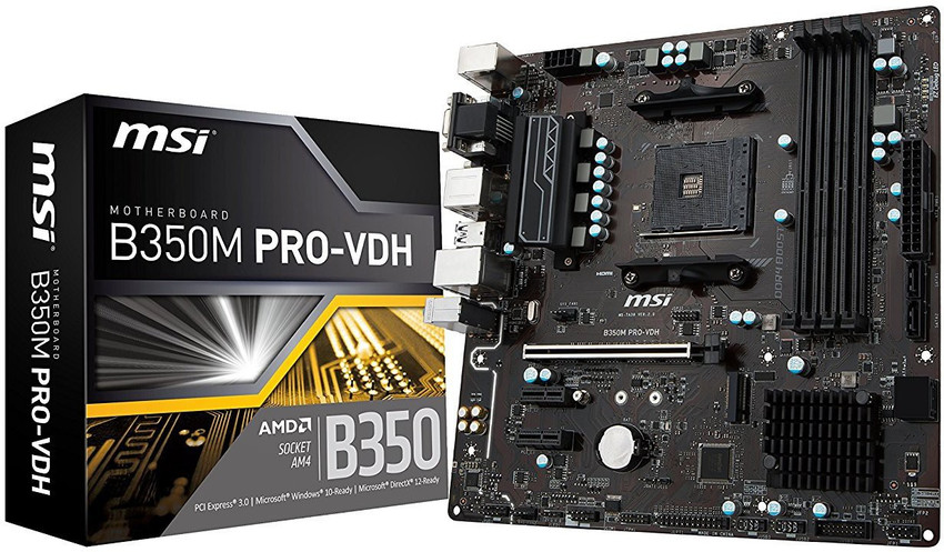 Amd best sale ryzen b350