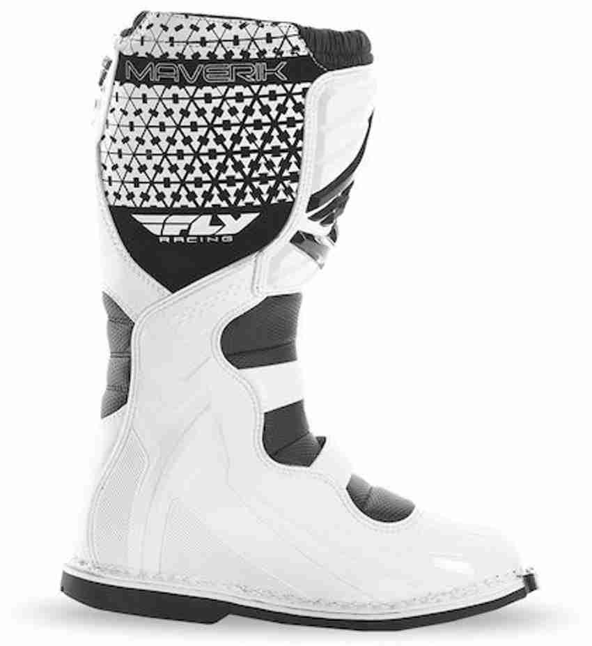 FLY RACING Maverik Boots White Riding Shoes For Men Buy FLY RACING Maverik Boots White Riding Shoes For Men Online at Best Price Shop Online for Footwears in India Flipkart