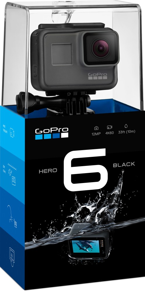 GoPro Hero 6 Sports and Action Camera Price in India - Buy GoPro
