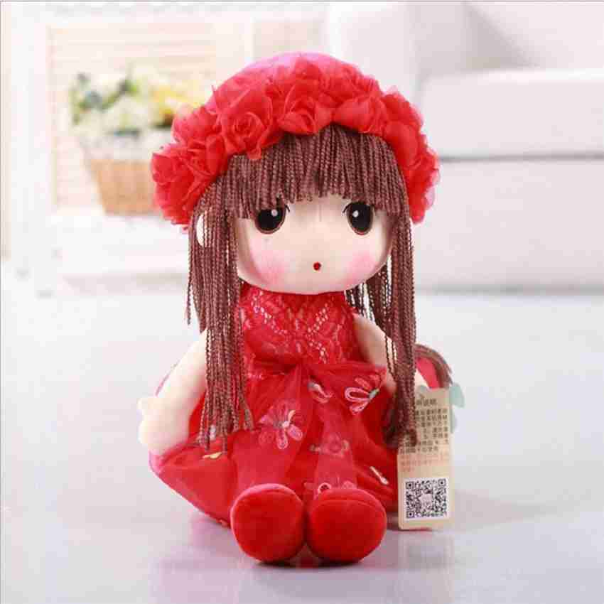 Unbranded Lovely Cartoon Flower Fairy Doll Plush Stuffed Cute