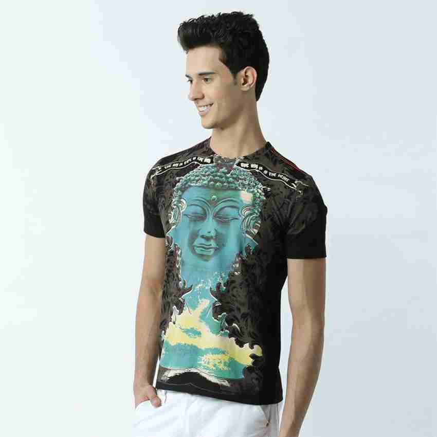 buddha t shirt flipkart