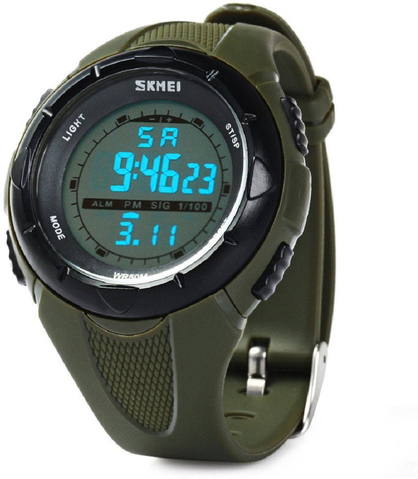 Wrist watch best sale with stopwatch