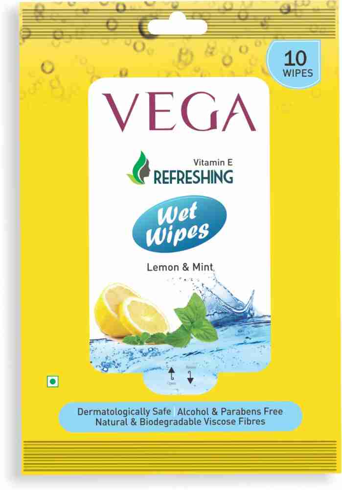 Wet wipes shop lemon