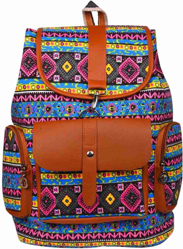 Ethnic backpack clearance