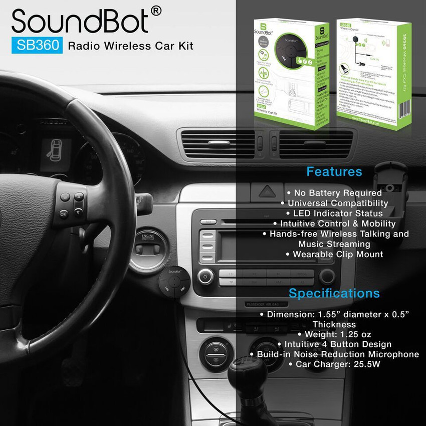 Soundbot 360 sale