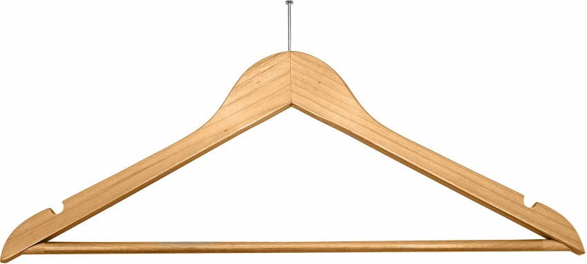 SHREE Wooden Shirt Pack of 20 Hangers For Shirt Price in India - Buy SHREE  Wooden Shirt Pack of 20 Hangers For Shirt online at