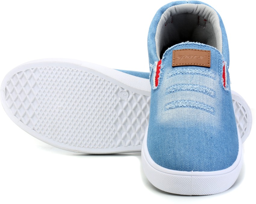 Sparx denim shoes online