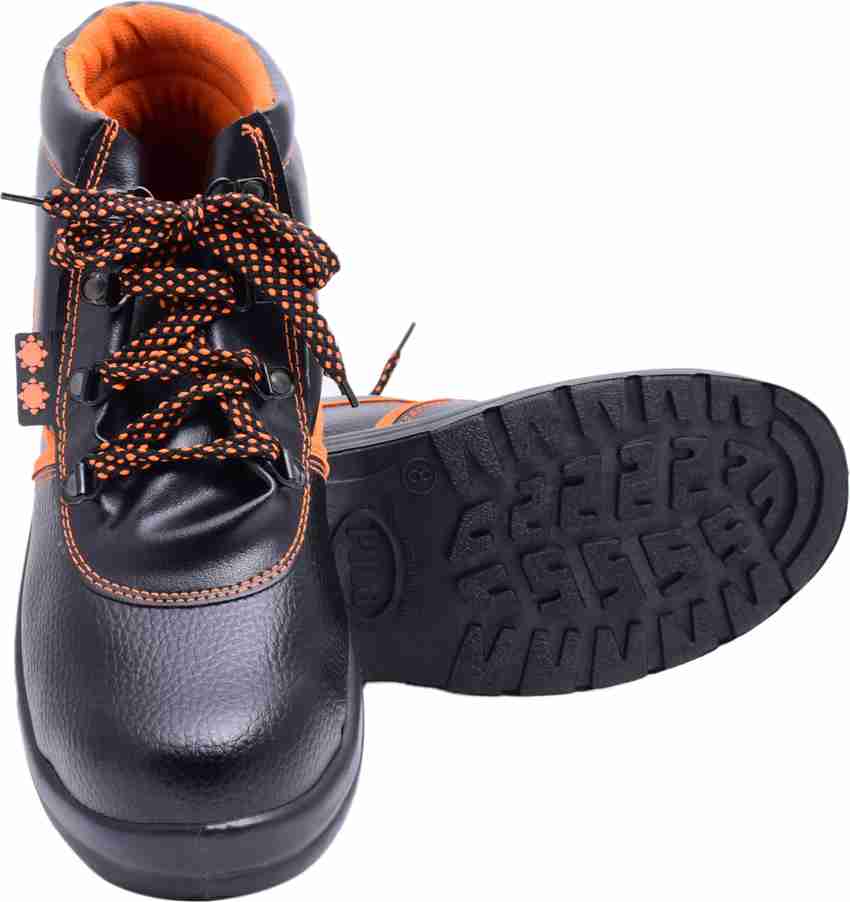 IndCare Steel Toe PVC Safety Shoe Price in India Buy IndCare Steel Toe PVC Safety Shoe online at Flipkart