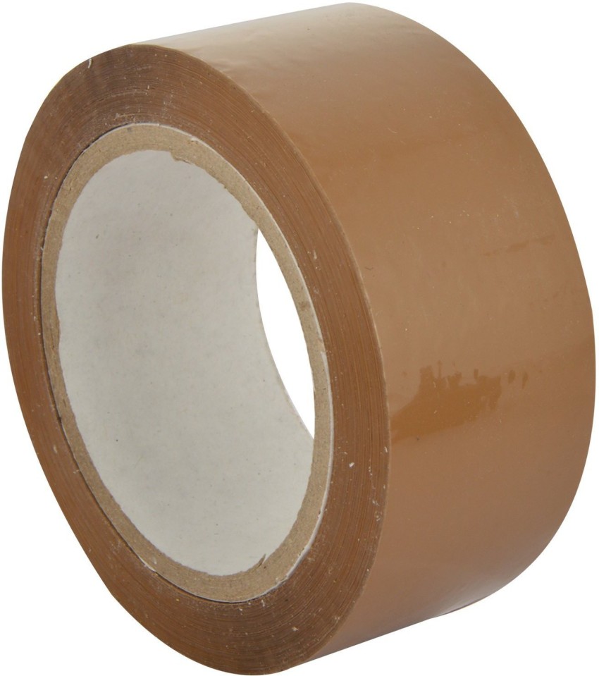 Bapna Single Sided Packing Tape Brown Tape (Manual) - Brown  Tape