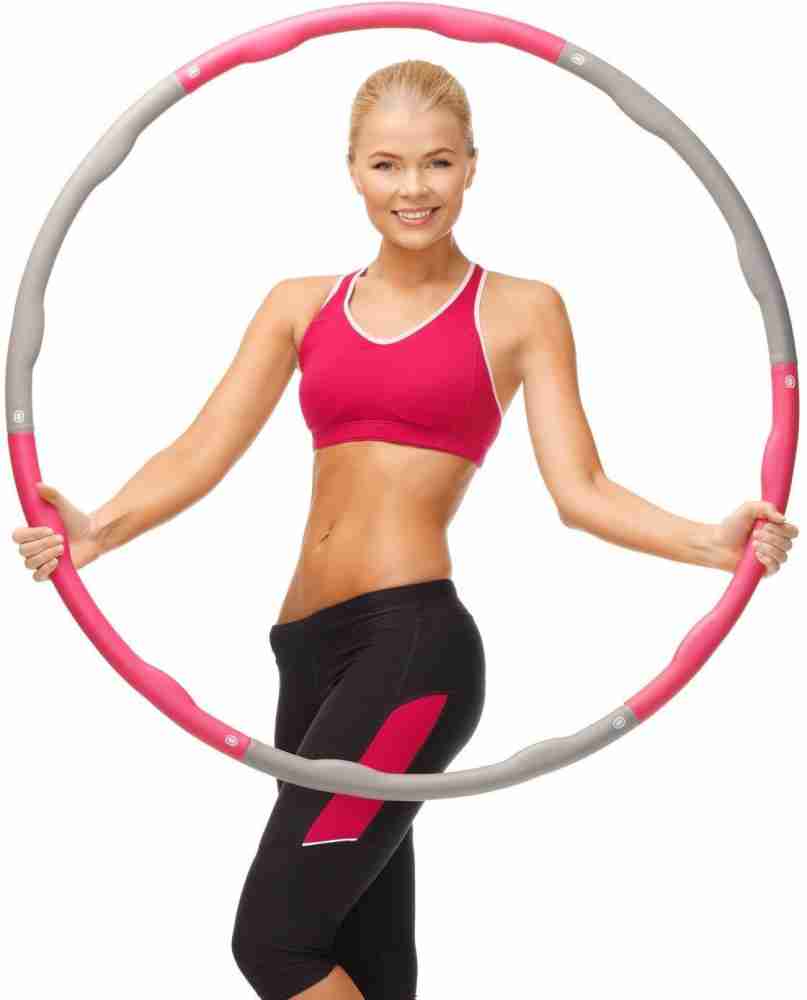 Avento Fitness Wave Fitness Hoop Weighted Hula Hoop 2.2 lbs/Avento
