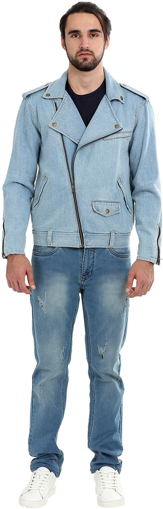 Zobello denim jacket top