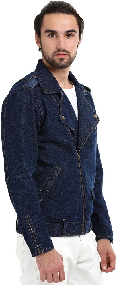 Zobello denim outlet jacket