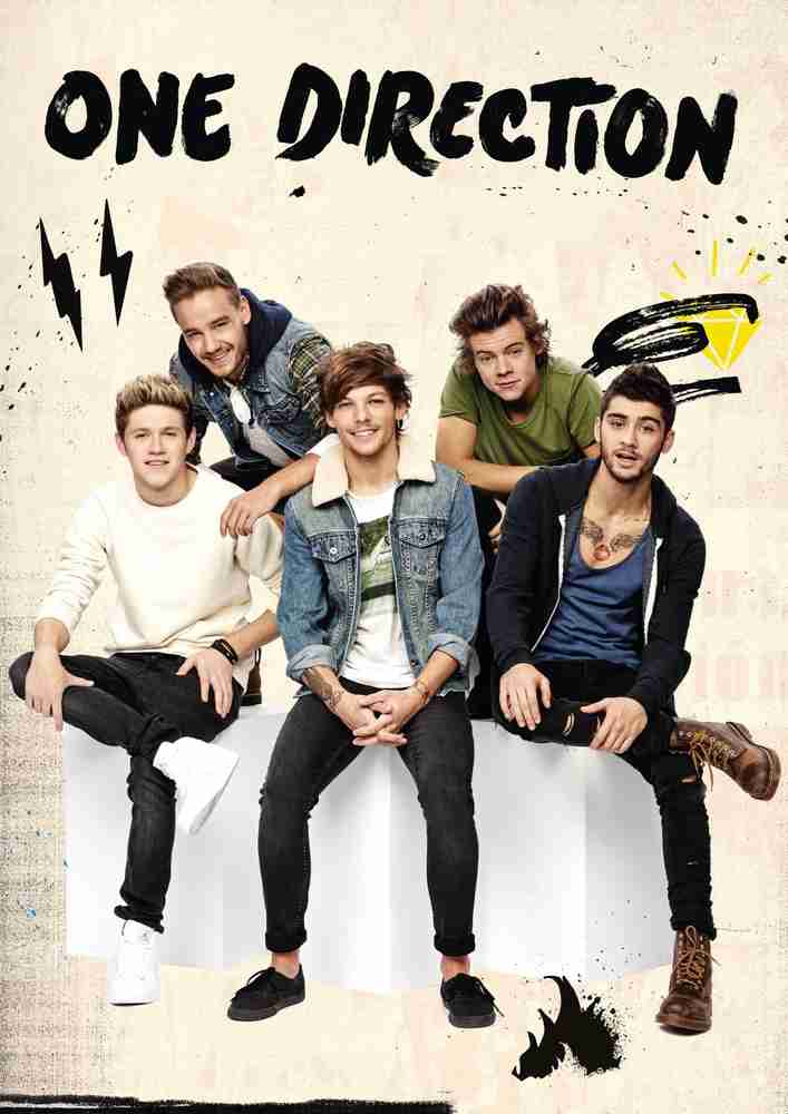 One Drection Background Subtle One Direction Wallpaper For Walls