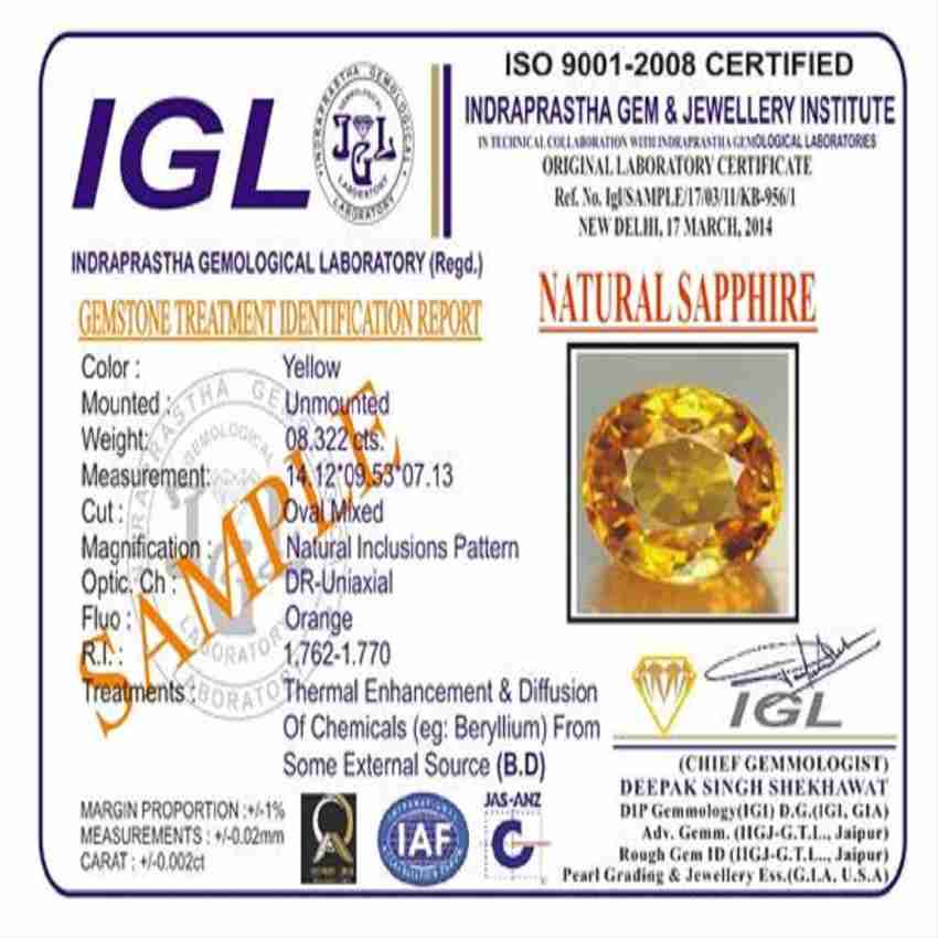 Natural Astrology Gemstone with Lab certificate- Ratna at Rs 1000/carat, Sector 18, Noida