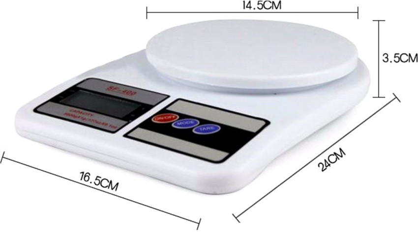 Sf 400 outlet weighing scale