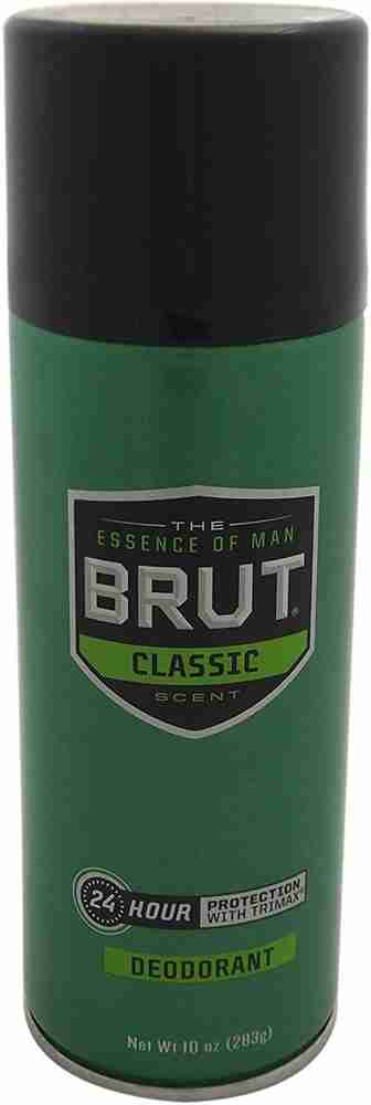 Brut deodorant spray classic scent 10 oz clearance