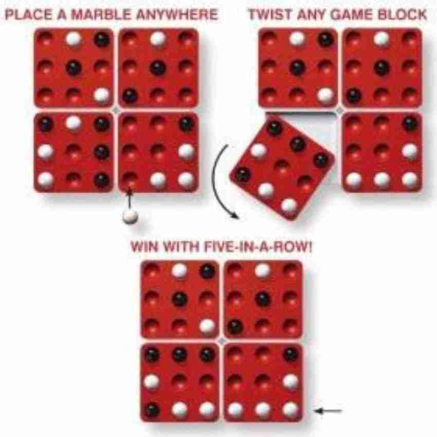 Mind Twist, Board Game