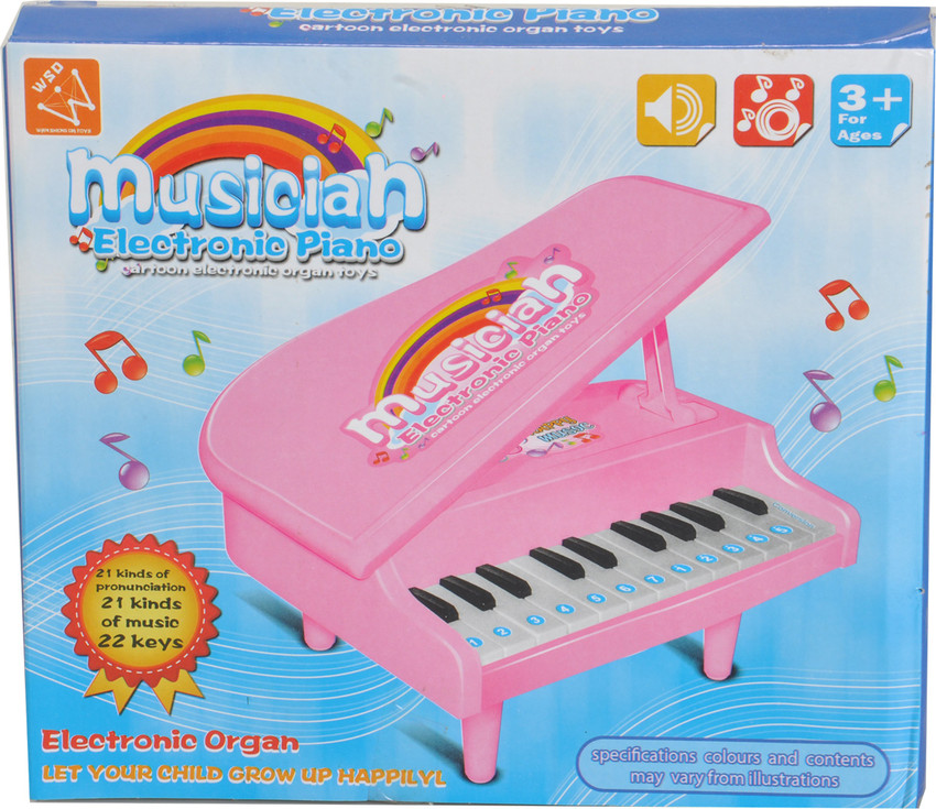 Magic piano Pink Music