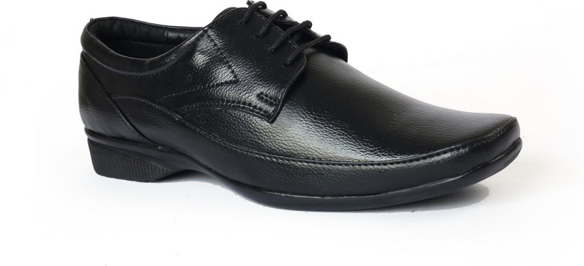 68.08% OFF on Charled Black PU Formal Shoes RB8261