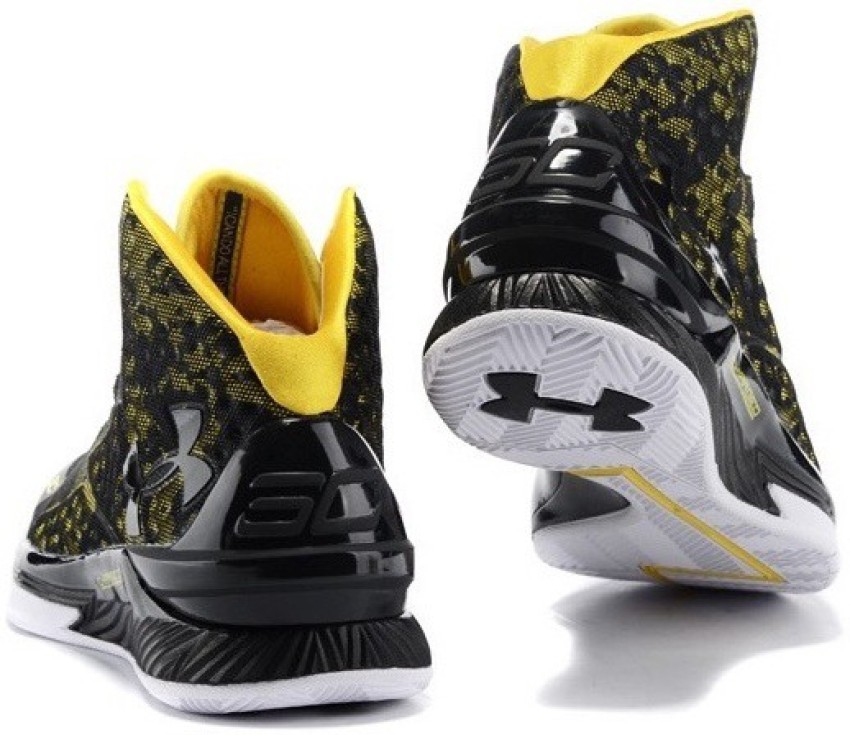 under armour curry 1 mens yellow