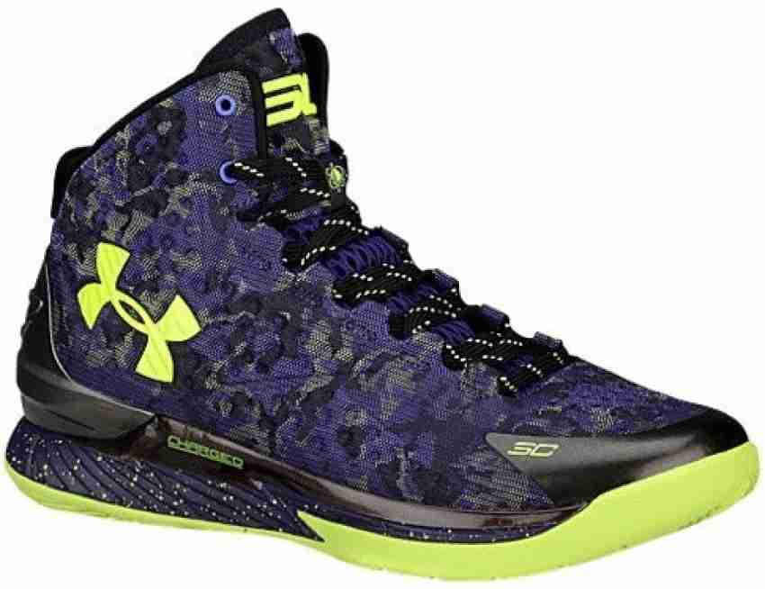 Under armour curry 1 2025 purple