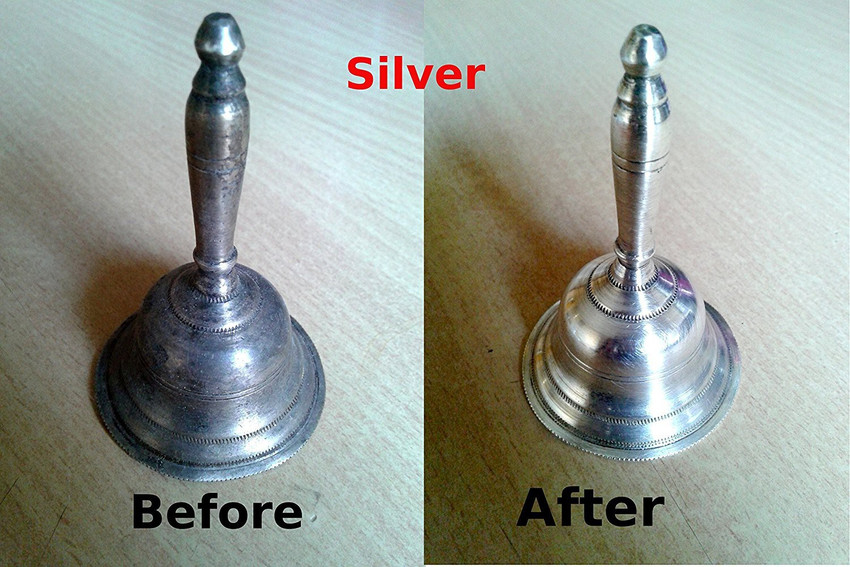 Silver rust remover on sale