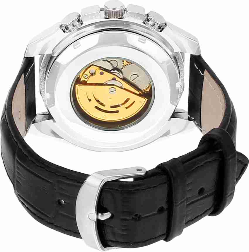 Junket Tribe Skeleton Analog Watch For Men Women Buy Junket