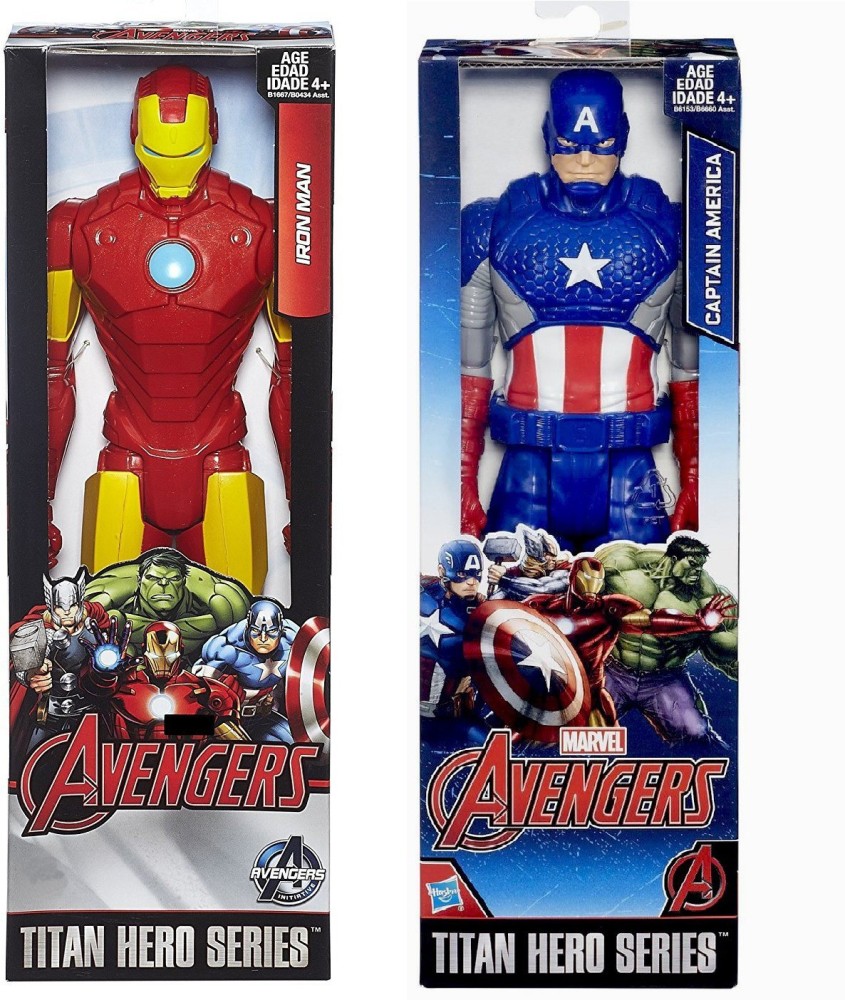 Jouet Figurine Électronique Iron Man Avengers Série Héros Titan Marvel  Captain América Civil War 30 cm