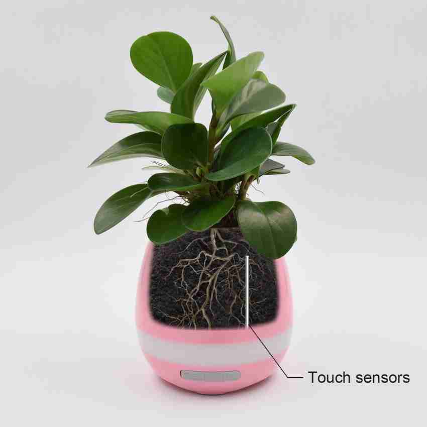 VibeX Music Flower Pot Bluetooth Speaker Flowerpot DIY Plant
