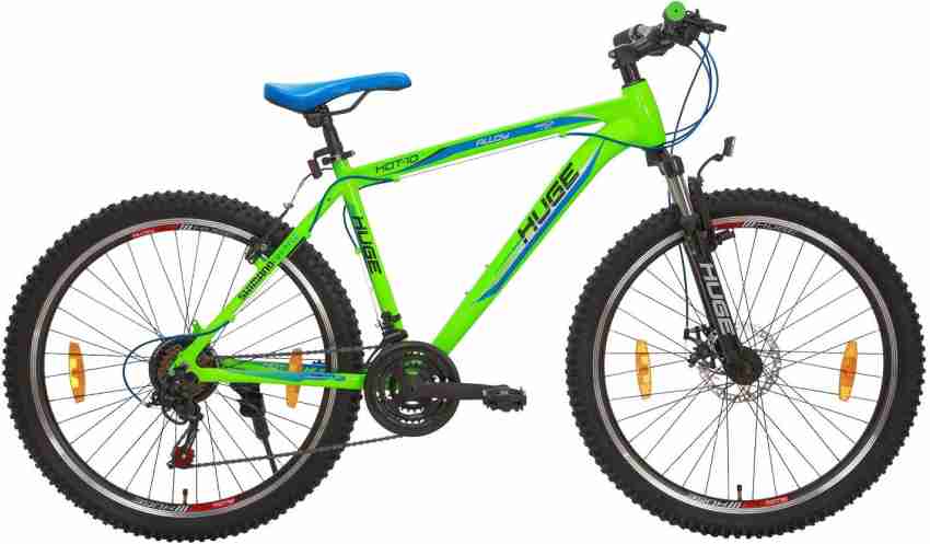 Huge Huhe 26 T Mountain Hardtail Cycle Price in India Buy Huge Huhe 26 T Mountain Hardtail Cycle online at Flipkart