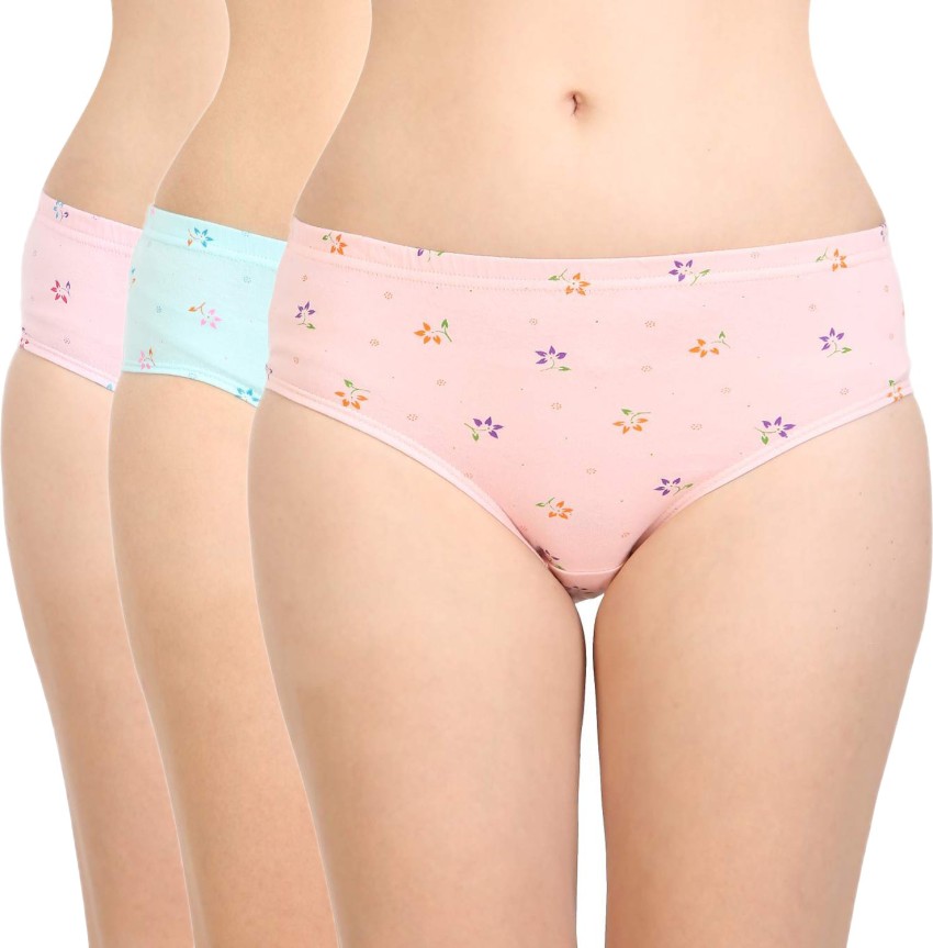 Buy BODYCARE Girls Multicolor Printed Cotton Pack Of 5 Panty Online at Best  Prices in India - JioMart.