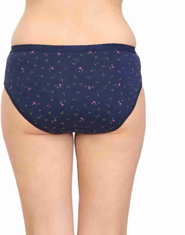 Buy PrettyCat Women Blue Solid Mid Rise Sexy Hipster Panty With Very Soft  Fabric Like Skin Online at Best Prices in India - JioMart.