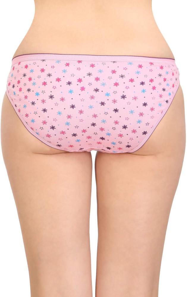 Buy BODYCARE Girls Multicolor Printed Cotton Pack Of 3 Panty Online at Best  Prices in India - JioMart.