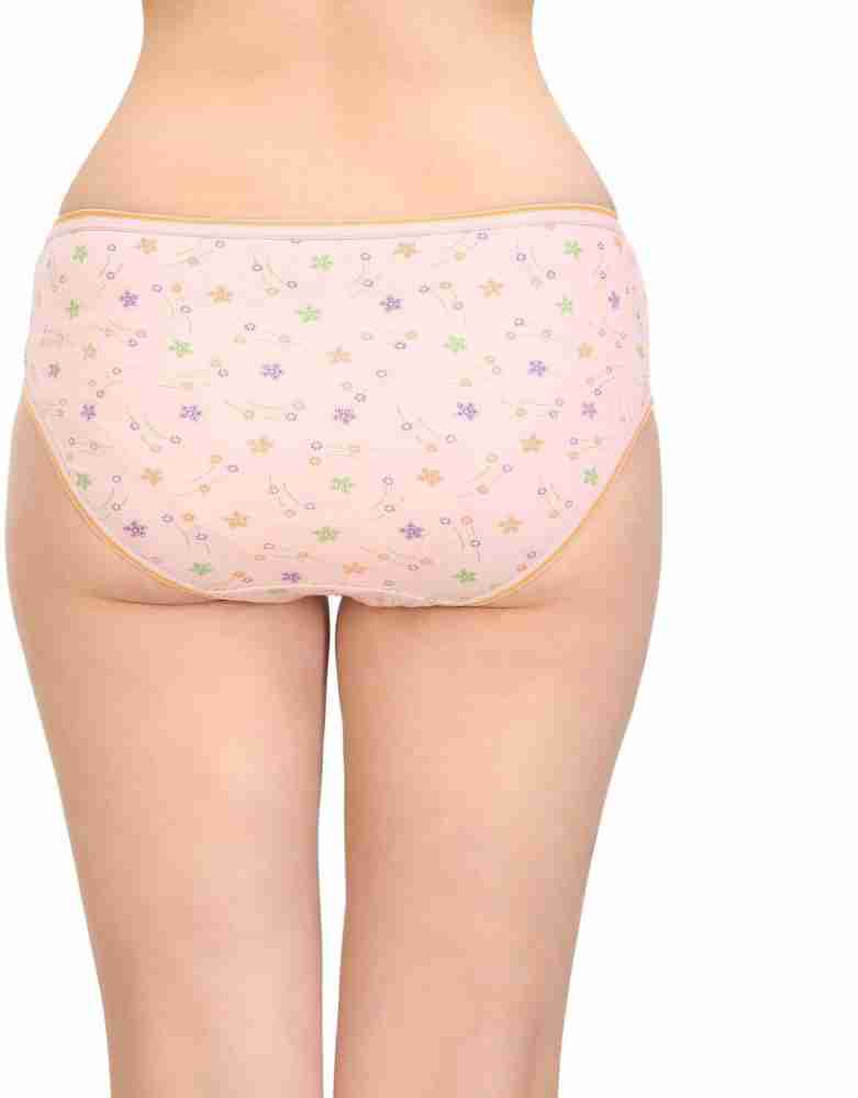 Feelings Women Hipster Multicolor Panty (Pack of 3), Multicolor, Women's  Size 100 cm