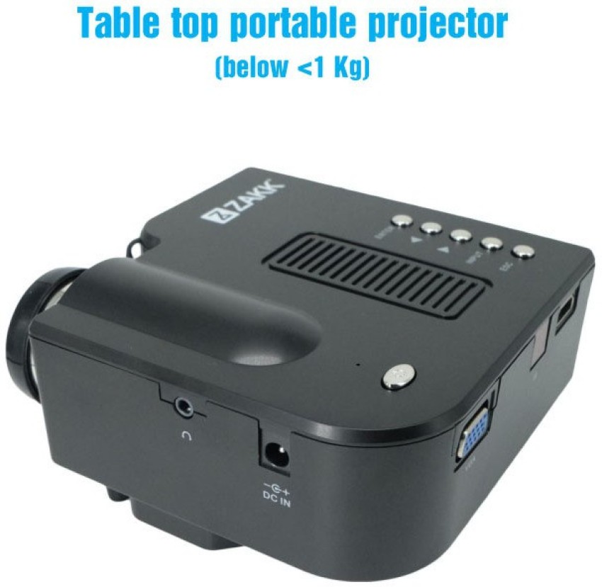Mini Proyector Pulsar Uc28 Led Hdmi - PM Computacion