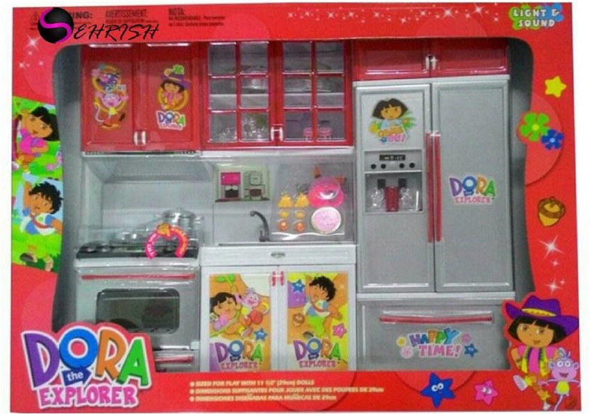 Dora the explorer kitchen deals set