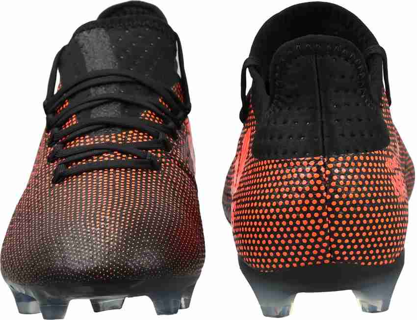 ADIDAS X 17.2 FG Football Shoes For Men Buy CBLACK SOLRED SORANG