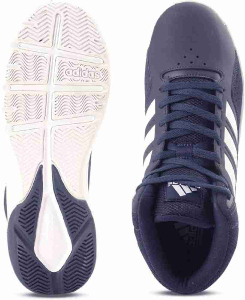 Adidas neo cloudfoam ilation 2.0 mid men's basketball shoes sale