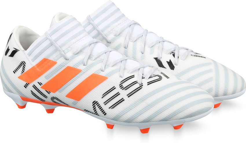Adidas nemeziz white and orange outlet