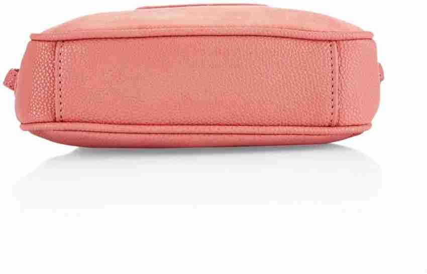 Caprese Andra Blush Pink Stitched Wallet