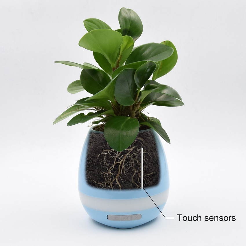 Thumbs up plant pot speaker 2025