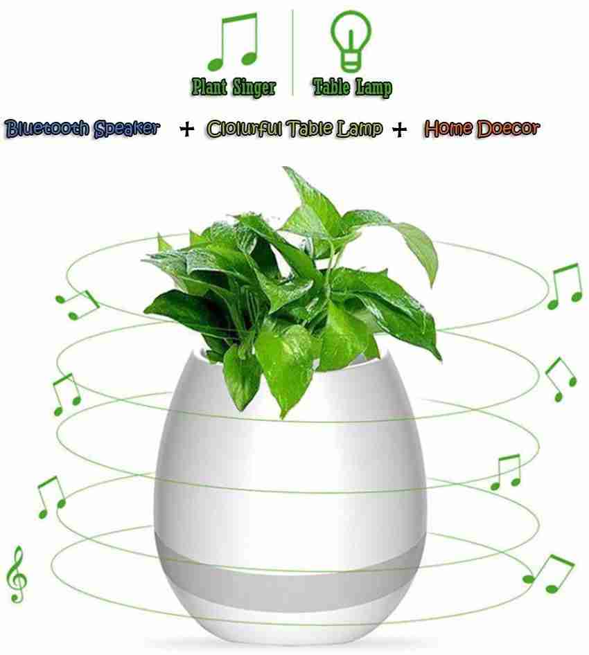 Wonder World Music Flowerpot Bluetooth Speaker Pots for
