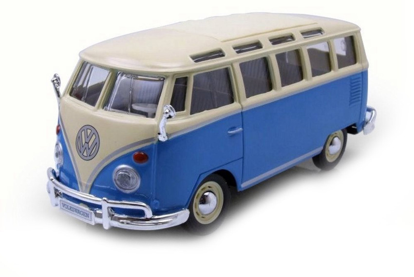 Volkswagen bus store toy car