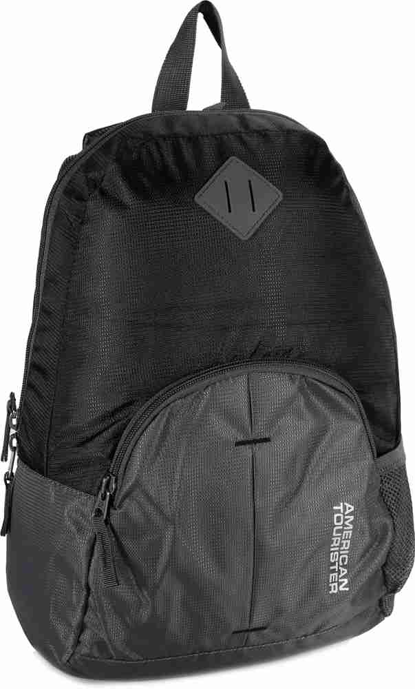 AMERICAN TOURISTER Hoop Small 21 L Backpack Black Price in India Flipkart