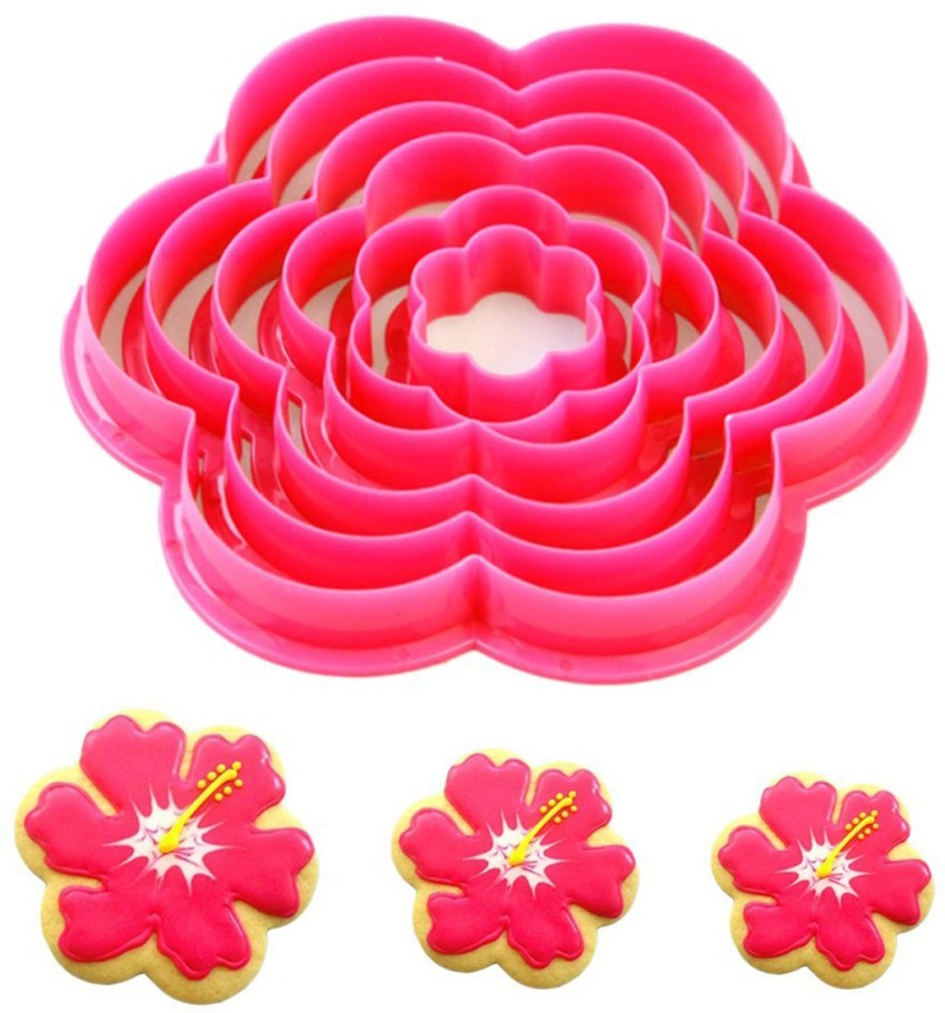 Flower sale cookie mold