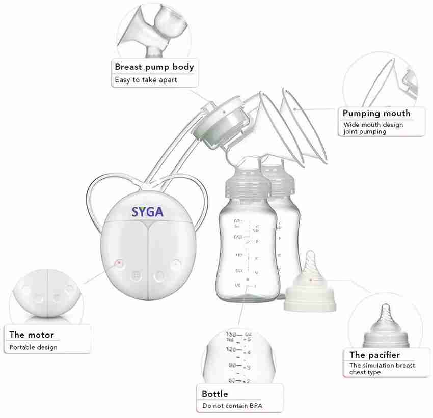 SYGA White Electric Buy Baby Care Products in India Flipkart